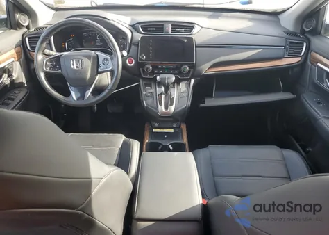 2022 Honda Cr-V Touring z USA, uszkodzony, nr VIN 2HKRW2H93NH622719